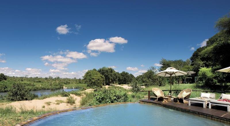 שמורת הציד סאבי סנד Lion Sands River Lodge מראה חיצוני תמונה