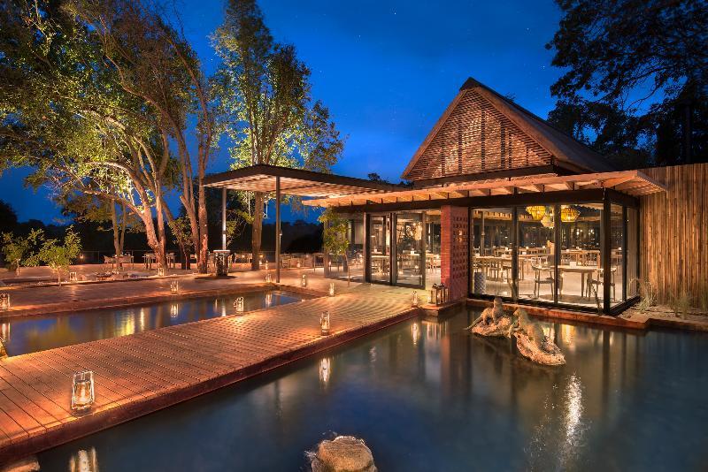 שמורת הציד סאבי סנד Lion Sands River Lodge מראה חיצוני תמונה
