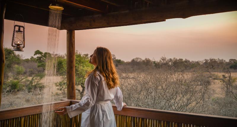 שמורת הציד סאבי סנד Lion Sands River Lodge מראה חיצוני תמונה