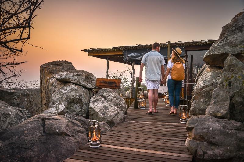 שמורת הציד סאבי סנד Lion Sands River Lodge מראה חיצוני תמונה