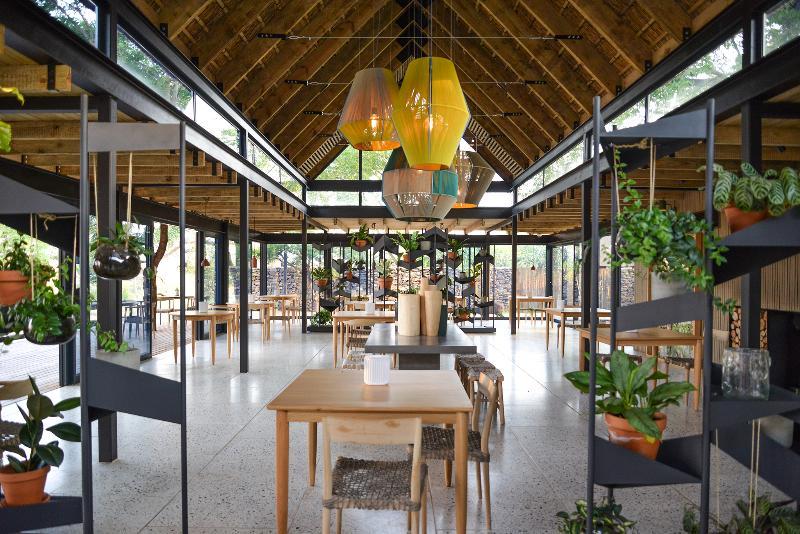 שמורת הציד סאבי סנד Lion Sands River Lodge מראה חיצוני תמונה